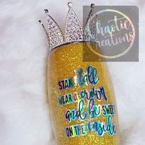 25oz Pineapple tumbler